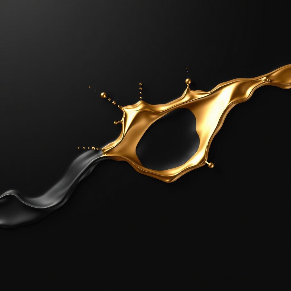 Liquid Gold by Karo Vex
