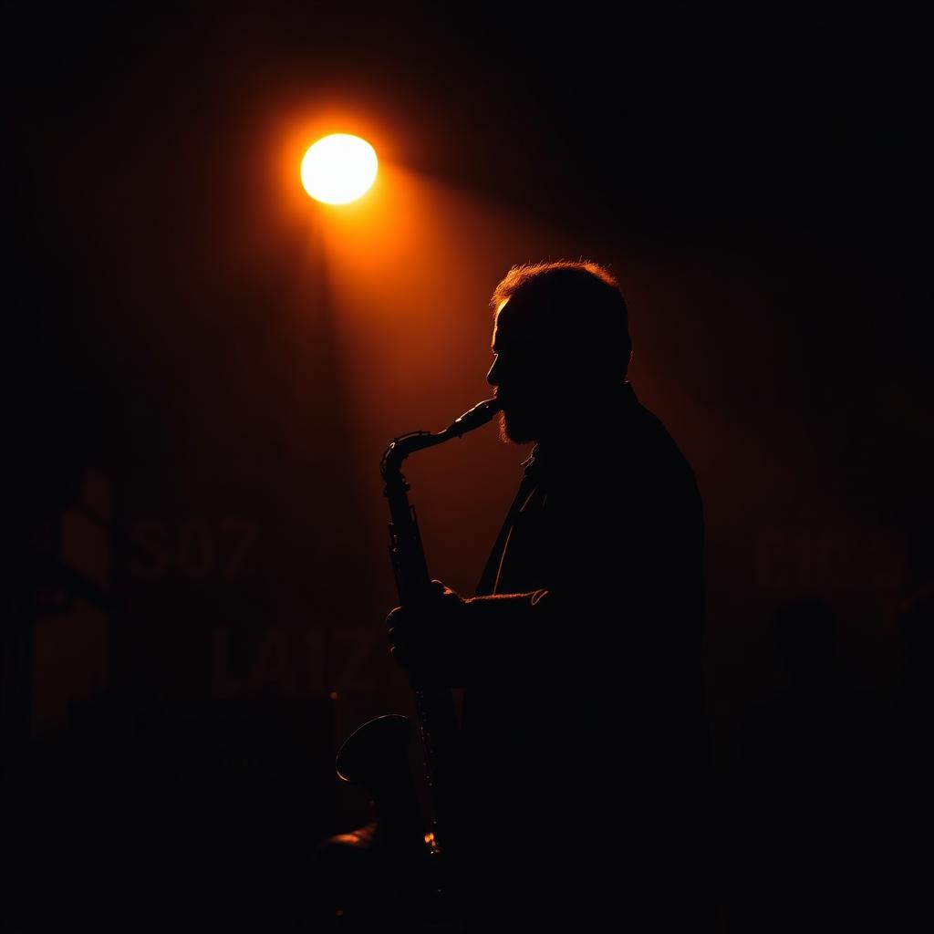 Midnight Sax by Elias Moore